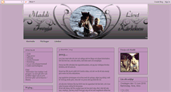 Desktop Screenshot of freyjas.blogspot.com