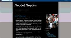 Desktop Screenshot of necdetneydim0-18.blogspot.com