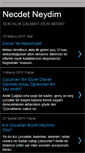 Mobile Screenshot of necdetneydim0-18.blogspot.com