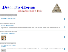 Tablet Screenshot of pragmatic-utopian.blogspot.com