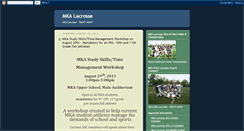 Desktop Screenshot of mkalacrosse.blogspot.com