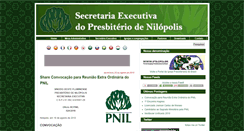 Desktop Screenshot of executivapnil.blogspot.com