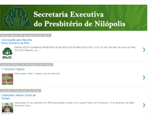 Tablet Screenshot of executivapnil.blogspot.com
