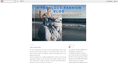 Desktop Screenshot of fashion-and-sarah.blogspot.com