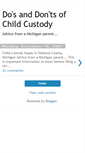 Mobile Screenshot of micustody.blogspot.com
