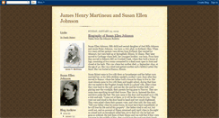 Desktop Screenshot of ilovefamilyhistory18.blogspot.com