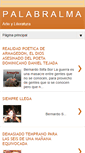 Mobile Screenshot of palabralma-palabralma.blogspot.com