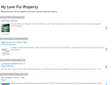 Tablet Screenshot of myloveforproperty.blogspot.com