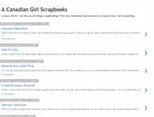 Tablet Screenshot of acanadiangirlscrapbooks.blogspot.com