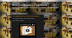Desktop Screenshot of livrosparaengenharia.blogspot.com
