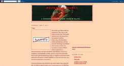 Desktop Screenshot of mezrablomanci.blogspot.com