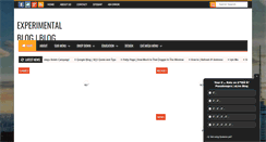 Desktop Screenshot of hanyasatupercubaan.blogspot.com