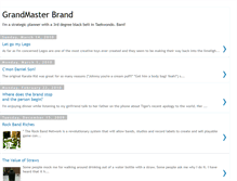 Tablet Screenshot of grandmasterbrand.blogspot.com