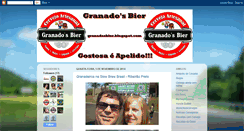 Desktop Screenshot of granadosbier.blogspot.com