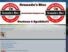 Tablet Screenshot of granadosbier.blogspot.com