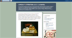 Desktop Screenshot of lengua-labahia.blogspot.com