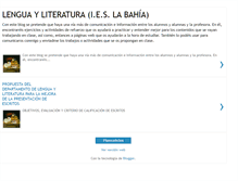 Tablet Screenshot of lengua-labahia.blogspot.com