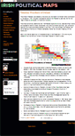 Mobile Screenshot of irishpoliticalmaps.blogspot.com