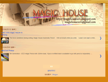 Tablet Screenshot of magichouse2011.blogspot.com