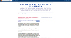 Desktop Screenshot of acsinarizona.blogspot.com