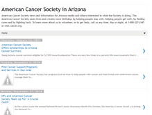 Tablet Screenshot of acsinarizona.blogspot.com