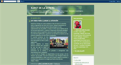 Desktop Screenshot of karstdelautrera.blogspot.com