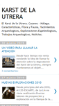 Mobile Screenshot of karstdelautrera.blogspot.com