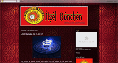 Desktop Screenshot of itzelbunchen.blogspot.com