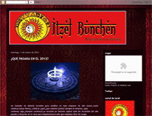 Tablet Screenshot of itzelbunchen.blogspot.com