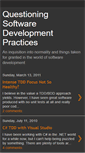 Mobile Screenshot of incredulous-developer.blogspot.com