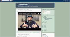 Desktop Screenshot of escenabilbao.blogspot.com