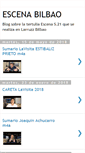 Mobile Screenshot of escenabilbao.blogspot.com