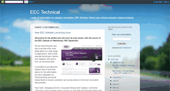Desktop Screenshot of eec-technical.blogspot.com