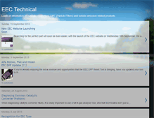 Tablet Screenshot of eec-technical.blogspot.com