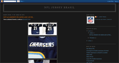 Desktop Screenshot of nfljerseybrasil.blogspot.com