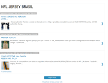 Tablet Screenshot of nfljerseybrasil.blogspot.com