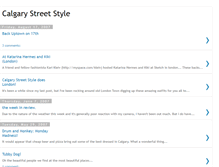 Tablet Screenshot of calgarystreetstyle.blogspot.com