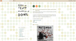 Desktop Screenshot of moteandoenbarcelona.blogspot.com