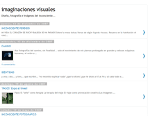 Tablet Screenshot of imaginacionesvisuales.blogspot.com
