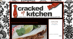 Desktop Screenshot of crackedupkitchen.blogspot.com