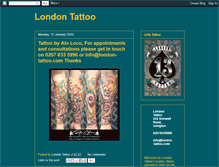 Tablet Screenshot of london-tattoo.blogspot.com