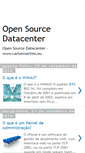 Mobile Screenshot of opensourcedatacenter.blogspot.com