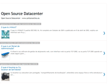 Tablet Screenshot of opensourcedatacenter.blogspot.com