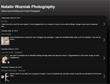 Tablet Screenshot of nataliewozniak.blogspot.com