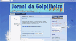 Desktop Screenshot of jgolpilheira.blogspot.com