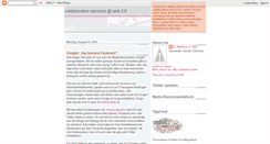 Desktop Screenshot of collaborative-services.blogspot.com