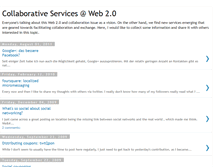Tablet Screenshot of collaborative-services.blogspot.com