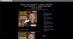 Desktop Screenshot of dubaiimages.blogspot.com