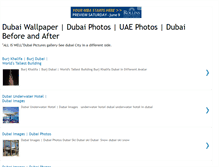 Tablet Screenshot of dubaiimages.blogspot.com