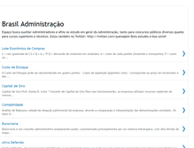 Tablet Screenshot of bradministracao.blogspot.com